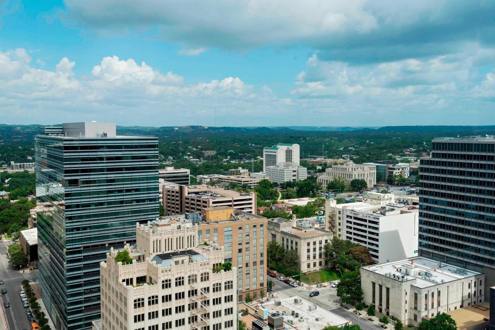 Hotel Aloft Austin Downtown Exterior foto
