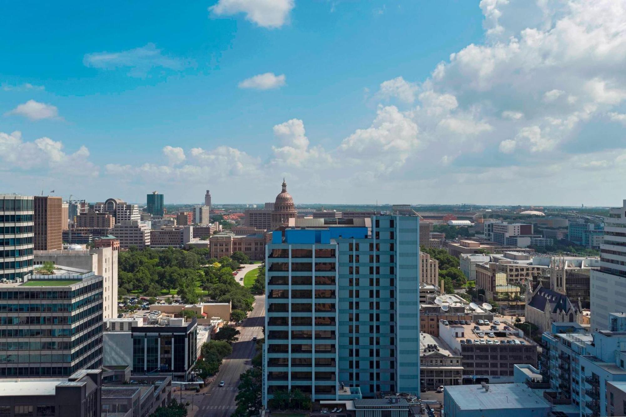 Hotel Aloft Austin Downtown Exterior foto