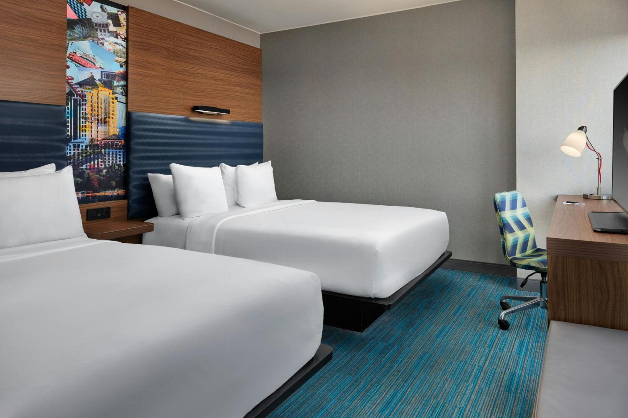 Hotel Aloft Austin Downtown Exterior foto